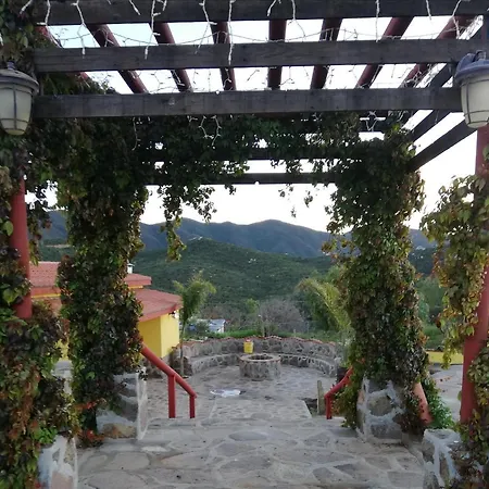 El Rincon Del Valle En La Ruta Del Vino Valle de Guadalupe Exterior photo
